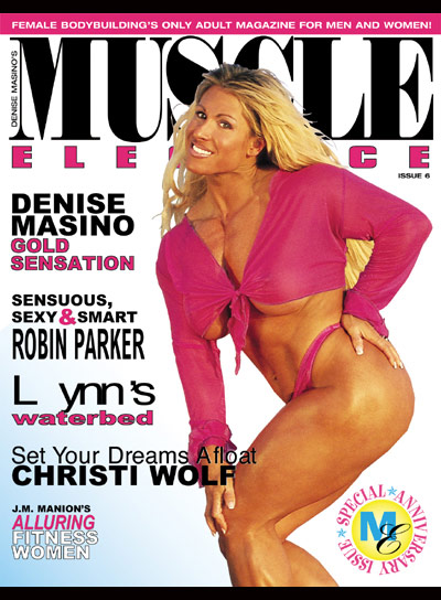 Muscle Elegance Magazine Issue 6